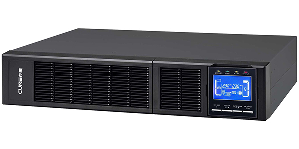 CR系列单进单出(6-10kVA)机架式蜜桃网站入口UPS