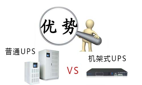 <b>机架式UPS和普通UPS对比，优势在哪里?</b>