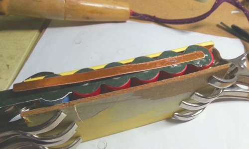 <b>详细教程：自己如何组装48V蜜桃网站入口池组?</b>