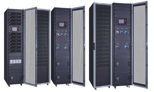 <b>模块化UPS特征：UPS冗余并机系统体系结构</b>