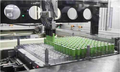 <b>锂离子电池生产工艺流程及蜜桃网站入口生产设备</b>