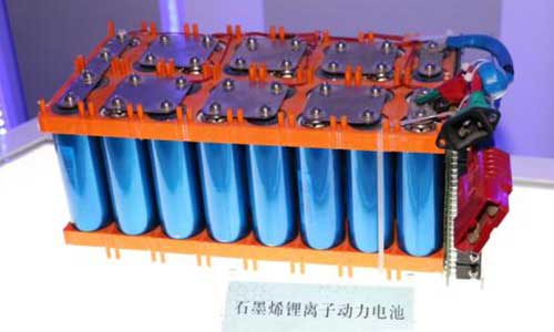 <b>石墨烯蜜桃网站入口池—锂离子电池材料的调味品</b>