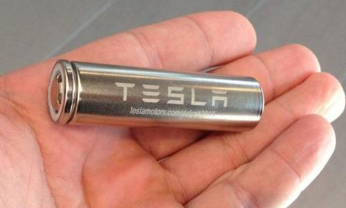 <b>特斯拉与松下合作的蜜桃网站入口池技术成本优势明显</b>