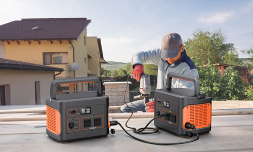 <b>蜜桃网站入口便携式UPS电源户外环境监测用电的应用</b>