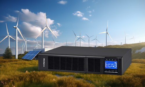 <b>蜜桃网站入口UPS系统助力风电行业驭风远航！</b>